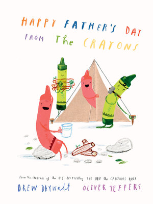 cover image of Happy Father's Day from the Crayons